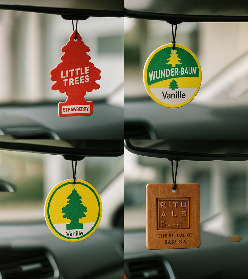 Chewing Gum Car Air Freshener
